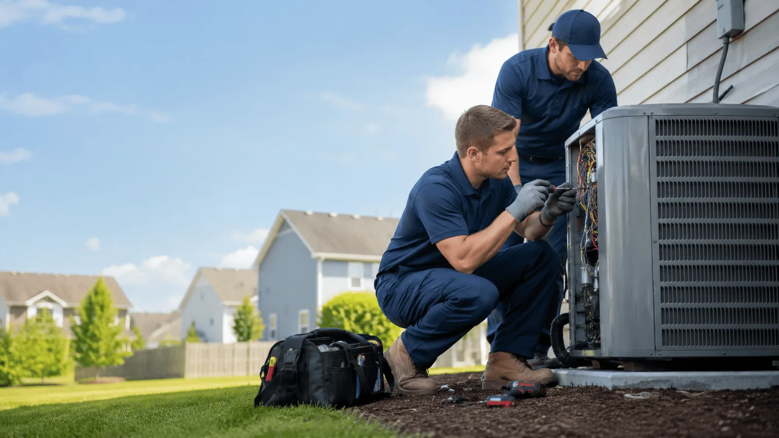 Heat Pump Installation in Holt, MI near me